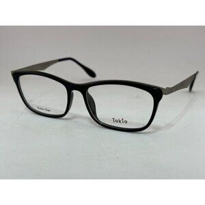 TOKIO - 1923 53-17-145 Black Full Rim Rectangle Eyeglass Frames